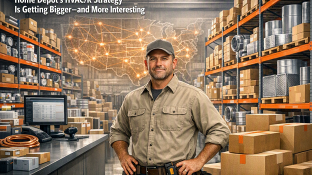 Home Depot's SRS HVAC Strategy - HVACR Trends
