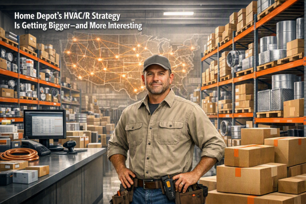 Home Depot's SRS HVAC Strategy - HVACR Trends