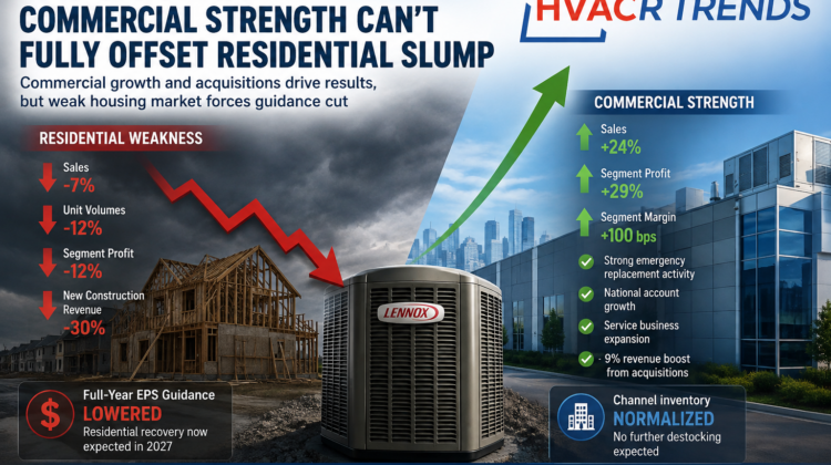 Lennox 2026 Q2 Earnings - HVAC Trends