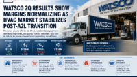 Watsco Q2 Earnings - HVAC Trends