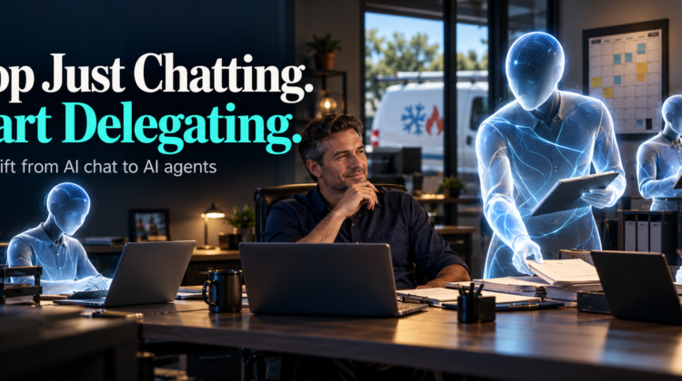 AI From chatting to delegating - HVACR Trends