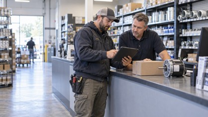 HVAC Parts Handoff - Bella FSM - HVACRTrends