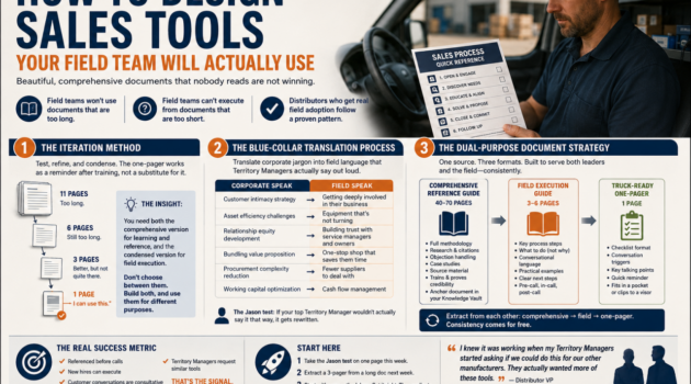 How to Design Sales Tools - Susan Merlo - HVACR Trends