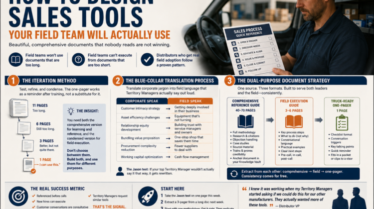 How to Design Sales Tools - Susan Merlo - HVACR Trends